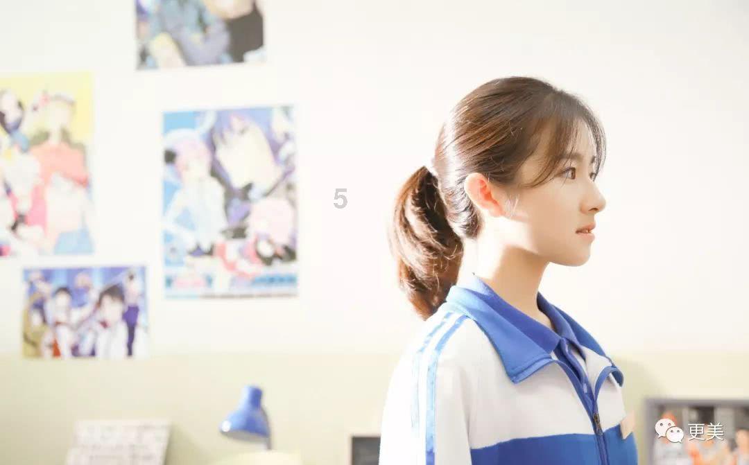 给青春女孩上色